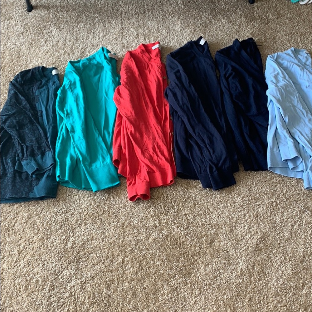 Bundle of LOFT cardigans